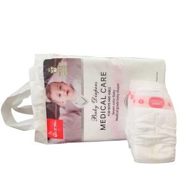 China Factory Custom Breathable Baby Plain Weave Wholesale Disposable Diapers for sale