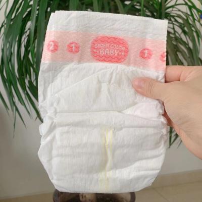 China Factory Wholesale High Quality Baby Diapers Bulk Baby Plain Weave Disposable Diapers for sale