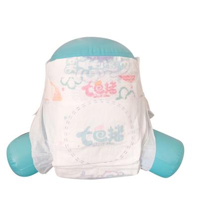 China Premium Plain Weave Baby Diapers Soft And Dry Disposable Clothlike Baby Diapers Products for sale