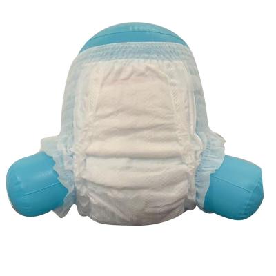 China Hot Selling Cheap Custom Made Disposable Baby Diaper Pants Plain Weave Lovers Baby Diaper Pants for sale