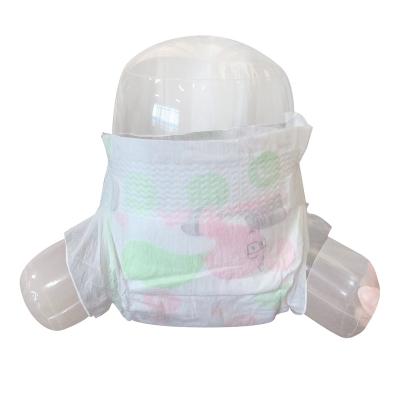 China Custom High Quality Cheapest Baby Pants Plain Weave Baby Diaper Pull Pants Baby Pull Up Pants for sale