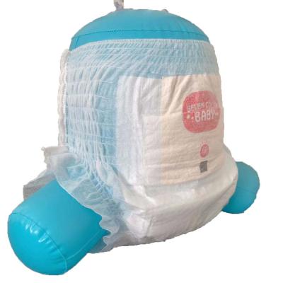 China Factory Wholesale Plain Weave Baby Diapers, Disposable Baby Diapers for sale