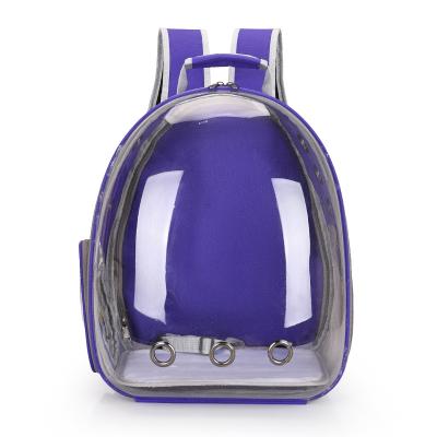 China Breathable Pet Bag Extinguishing Carrying Space Stored Cat Bag Cabin Pet Supplies for sale