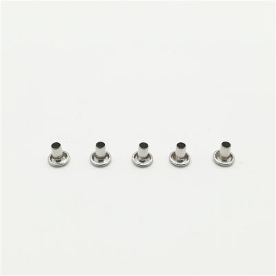 China Office paper file accessories 2020 new sell 7MM rivet single head stainless steel rivet wholesale for sale