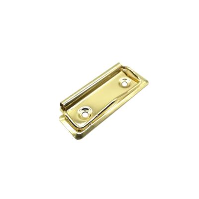 China Manufacturer wholesale 70mm metal small iron clip for writing clip board clipboard clip for sale