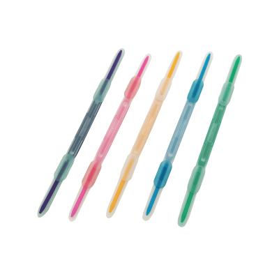 China Wholesale Colorful Plastic Snake Binding Paper File Manufacturers Hold Down Plastic Paper Fasteners Spring Clamp for sale