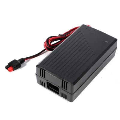 China For High Quality Plastic DC 18650 to AC Li Battery Pack Cells 14.8v 16.8v 6a 7a 8a Li Ion Lipo Power Battery Charger Adapter Power Supply 14.8v 20a-100ah 4-ion for sale