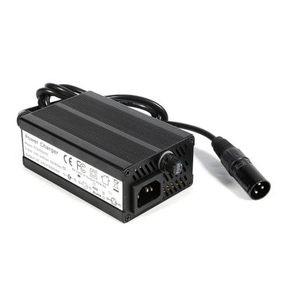 China TengShun 150W 16s 60v 67.2v 2a Li-ion/lipo battery portable smart aluminum shell lithium ion battery charger for e scooter electric bike for sale