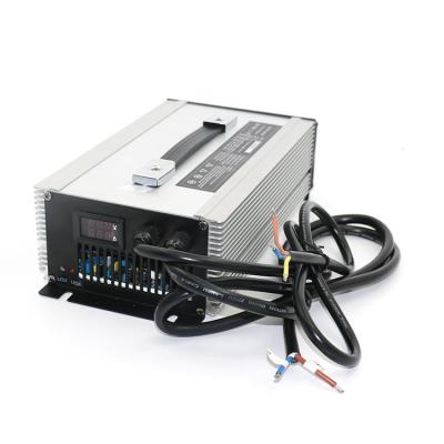 China TengShun 1500W 24v 36v 48v 60v 72v 22a 25a 30a 40a lead acid battery car battery charger lead acid charger for sale