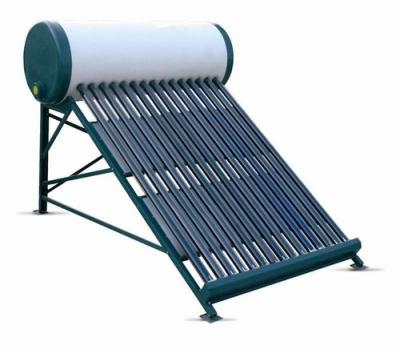 China Outdoor Hot Sales 100L Non Hot 304 Stainless Steel Solar Water Heaters for sale