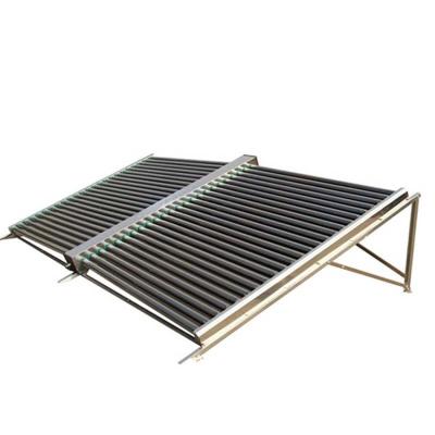 China Uses solar energy to heat water manufacturers vacuum collector system solar energy solar collector for sale