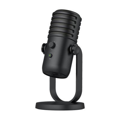 China USB Microphone Gaming Microphone Desktop USB Condenser Microphone For PC Computer Live Youtube MIC Microphone for sale