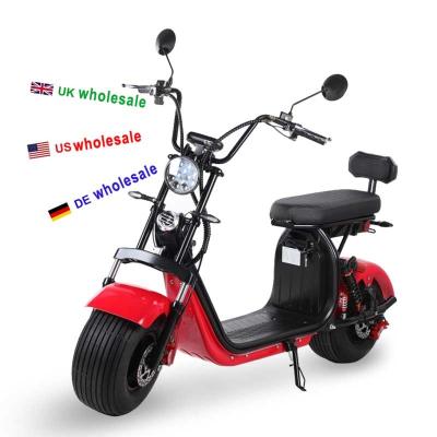 China Manufacture 60V Unisex Electric Bicycle Motorcycle Moped Customization Motor 1500W 2000W Long Range Electric Scooter E Bike for sale