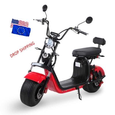 China Unisex Factory Style 60V Bicycle Moped Motorcycle Customization Steel Motor 1500W 2000W Gears 2 Wheel Crude Scooter E Electric Bike for sale