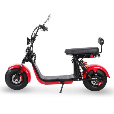 China 60V1500W Citycoco Scooters Electric Motorcycle Classic Unisex Electric Off Road Mini Motorcycle Wheel Gears Gross 2 for sale