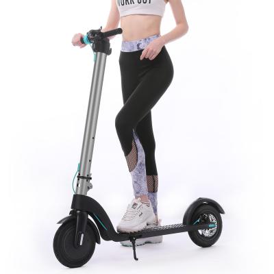 China Low Price Unisex Self Balancing 350W Air High Speed ​​Off-Road 2 Wheel Battery Shock Resistance Foldable Electric Scooter OEM for sale