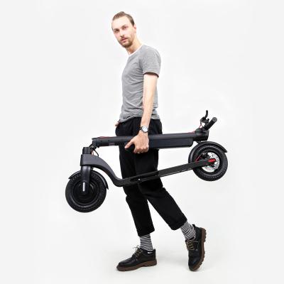 China Unisex USA and EUR Warehouse in 32KM/H 350W X8 Long Range Running Portable Foldable Waterproof High Speed ​​10AH Electric Scooter for sale