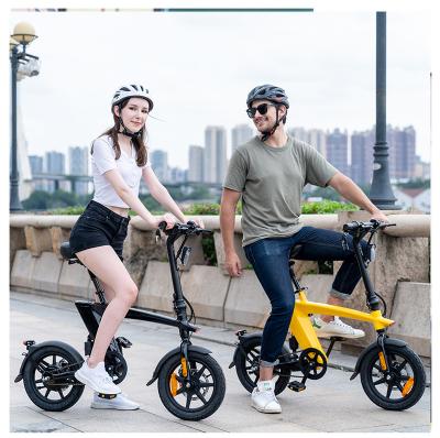 China Electric Aluminum Alloy Motoer Electric Bike 36V 250W Electric Bike Kit Mountain Bike City Ebike Beach E-Bike for sale