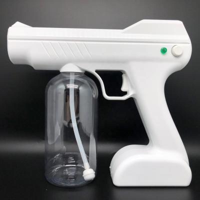 China Electric Nano Sprayer Sanitizer Mist Mist Garden Disinfection Hair Disinfection Atomizer Cordless Spray Gun For Car Room Hotel Household Commercial for sale