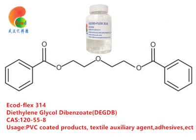 China Phthalate van de Agentenin dyeing van DEGDB Nivellerende vrije Hoge verwerkingssnelheid Te koop