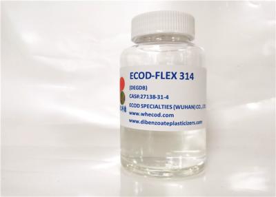 China COA-Textiel die Helpers, olieachtige Benzoate Ester Plasticizer verven Te koop