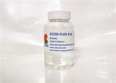 China DEG Diethylene Glycol Dibenzoate Plasticizer For Flexible Vinyl Plastisols for sale