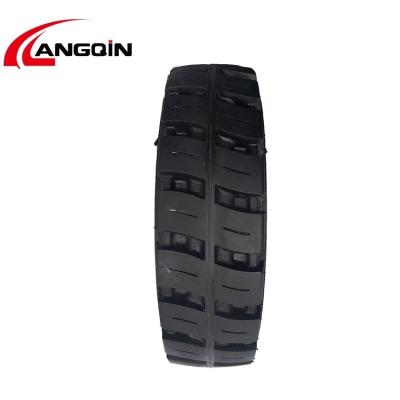 China Machinery Solid Rubber Tire 6.00-9 Used For Forklift Parts Roll Tire for sale