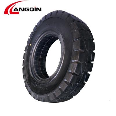 China Solid Machinery 12.00-24 Forklift Spare Parts Big Forklift Tire for sale