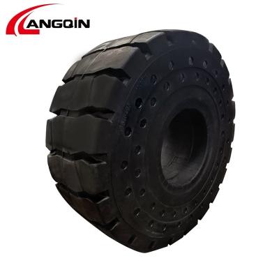 China 26.5-25 Forklift Machinery Solid Tire High Quality Solid Rubber Tire 25 Inch Solid Tire for sale