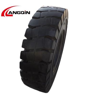 China Machinery factory direct supply electric forklift solid tire 14.00-24 for sale