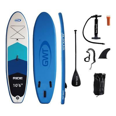 China Factory Direct Sales Stand Wholesale High Quality Portable Inflatable Paddle Board Widely Used Unisex 320x76x15cm for sale