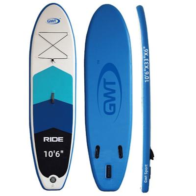 China Factory Direct Sales Unisex Inflatable Custom Sup Stand Up Paddle Board Size 320x76x15cm / 10'6