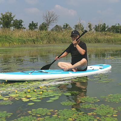 China Factory Supply Unisex Rack Stand Inflatable Paddleboard Paddle Board With Backrest Cushion for sale