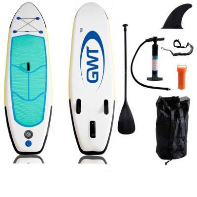 China 2021 Logo 2021 Unisex Wholesale Customized Inflatable SUP Paddle Board for sale