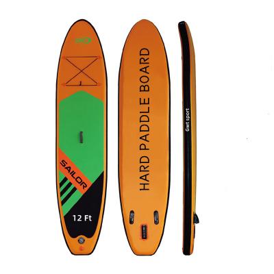 China OEM Unisex Hot Sale Factory Supply High Quality Portable Paddle Board 12ft Tall Size iSUP for sale