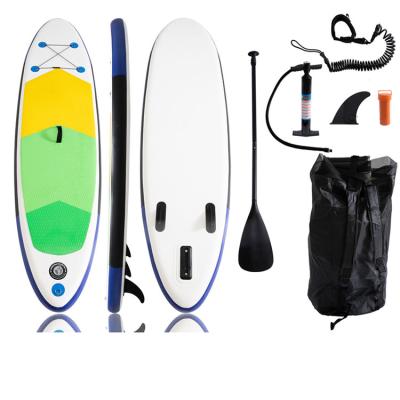 China Hot Selling OEM Unisex Factory Supply Inflatable Stand Up Paddle Board Size 285x71x10CM 9' for sale