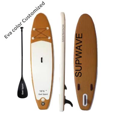 China Unisex SUP Surfboard Traveling All Around Wood SUP Stand Up Paddle Board for sale