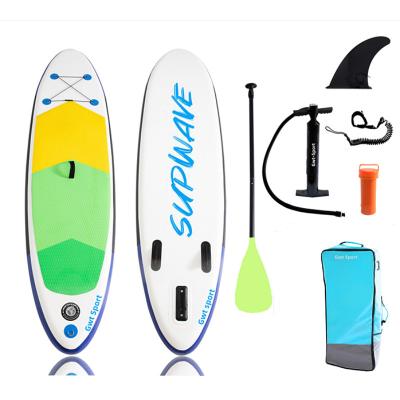 China ISUP factory direct high quality unisex inflatable paddle board kids total SIP for sale