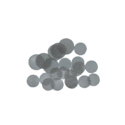 China Super Quality Stainless Steel Beverage Filtration Wire Screen Discs Liquid Sintered Filter Mesh Disc for sale