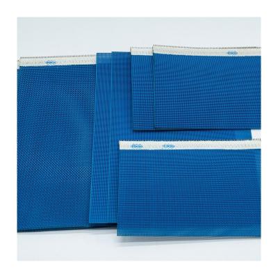 China New Design Mining Linear Screen Conveyor Belts / Conveyor Belts Polyester Mesh Fabric Plain Weave Polyester Raw Materials for sale