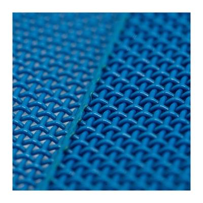 China Mining Plant Linear Polyester Cloth Screen Conveyor Belt/Polyester Single Linear Mesh Linear Mesh Screen Mesh Raw Materials for sale