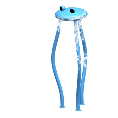 China Water Parks LeisurePlay Three leg frog kids water play area equipment for sale