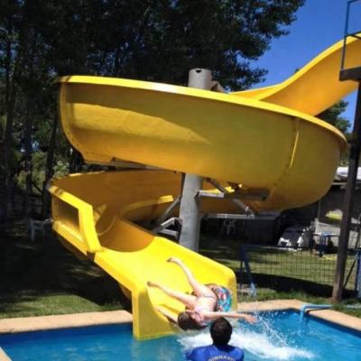 China Durable swimming pool slide water park outdoor water park with best price for sale