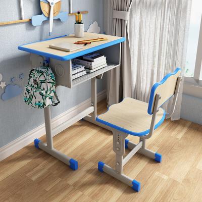 China 2022 Custom Modern New Arrival School Furniture Design Multilayer Plywood Desk And Chair for sale