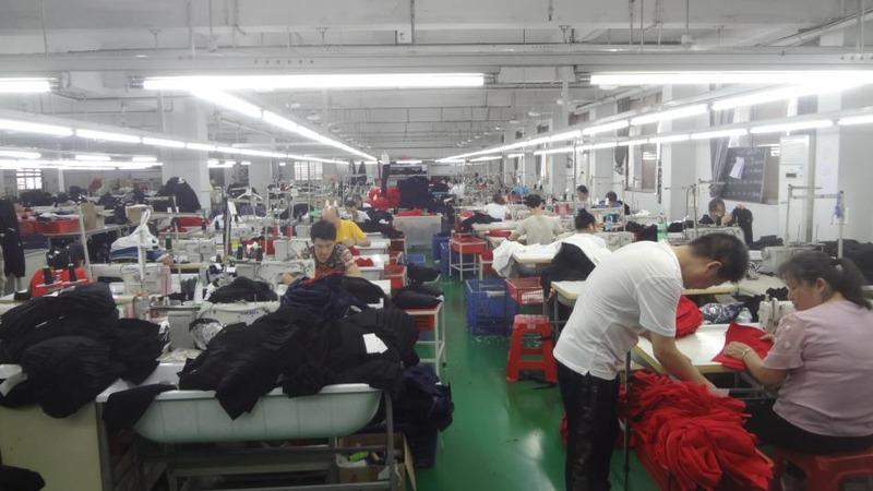 Verified China supplier - Dongguan Xingmai Apparel Co., Ltd.