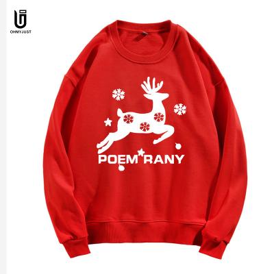 China Wholesale American Family Christmas Stykle European Pullover Fashion Crewneck Casual Unisex Sweatshirts Anti Shrink Wear for sale