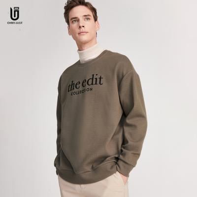 China Eco-Friendly Soft Bamboo Men's Cropped Streetwear Pullover Sweatshirt OEM Hoodies Organic Thick Cotton Anti-Shrink Oversized Hoodie for sale