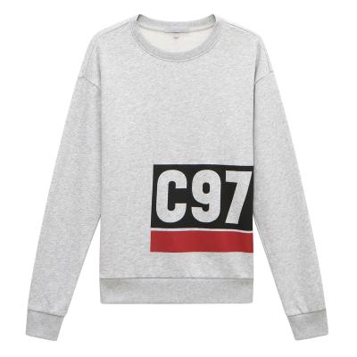 China Wholesale Anti Shrink Street Fashion Printed Pullover Men Streetwear Round Neck Sweatshirt for sale