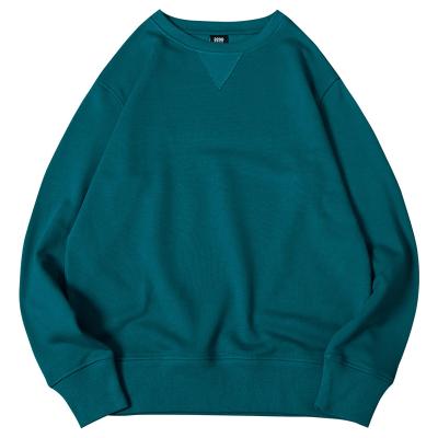 China Men's Casual Streetwear Color Sweatshirt Sweatshirts Long Sleeve Anti-Shrink Custom Sports Pullover for sale