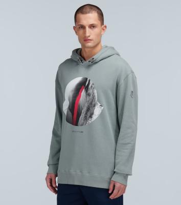 China Autumn Casual Printing Loose And Comfortable Oversized Anti-shrinkage Men's Thick Warm Hoodie for sale